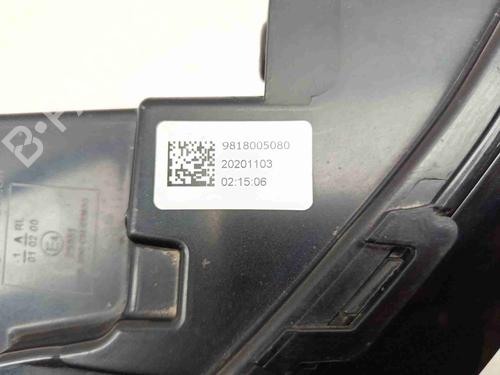 Right front indicator CITROËN C5 AIRCROSS (A_) 1.5 BlueHDi 130 (ACYHZJ, ACYHZR) | BP40098395C33 - Image 6