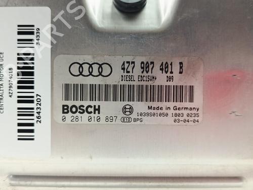 Engine control unit (ECU) AUDI ALLROAD C5 (4BH) 2.5 TDI quattro | BP32322446M57 - Image 2