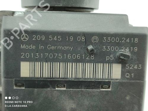 Ignition barrel MERCEDES-BENZ CLK (C209) CLK 320 CDI (209.320) | BP16516797M48 