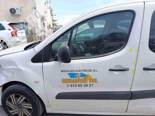 Used Left front door Left front door CITROËN BERLINGO MULTISPACE (B9) 1.6 HDi 90 (90 hp) 36491242 36491242