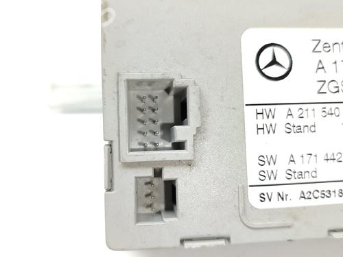 Electronic module MERCEDES-BENZ SLK (R171) 200 Kompressor (171.445) | BP16508697M83 
