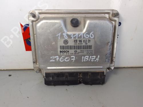Used Engine control unit (ECU) SEAT IBIZA III (6L1) [2002-2009]  16509016