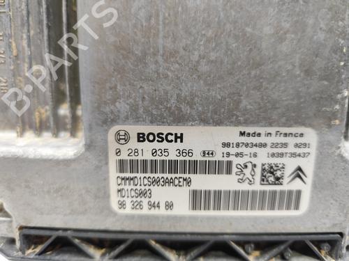 Engine control unit (ECU) PEUGEOT TRAVELLER Bus (V_) | BP29547505M57