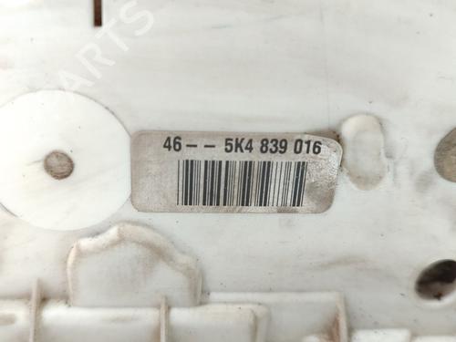 Rear right lock VW POLO V (6R1, 6C1) 1.2 TDI | BP17607691C99 