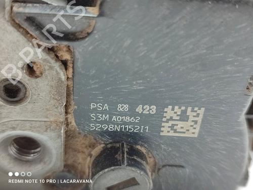 Rear right lock CITROËN BERLINGO MULTISPACE (B9) 1.6 HDi 75 / BlueHDi 75 | BP21827576C99 