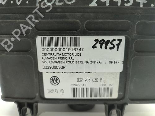 Engine control unit (ECU) VW POLO III (6N1) 75 1.6 | BP16510851M57 