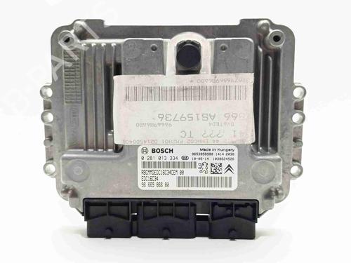 Used Engine control unit (ECU) Engine control unit (ECU) PEUGEOT 5008 (0U_, 0E_) [2009-2017] 39957923 39957923