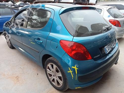 Left taillight PEUGEOT 207 (WA_, WC_) | BP30847317C34