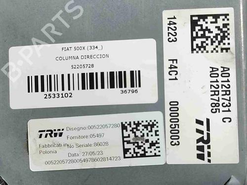 Steering column FIAT 500X (334_) 1.0 (334.AXN1B) | BP40079650M21 - Image 3