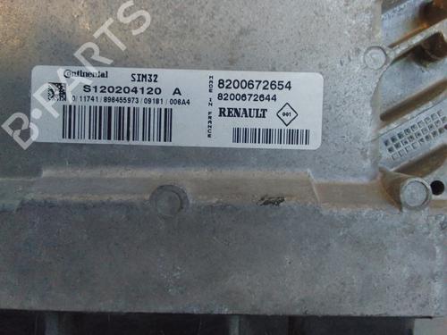 Engine control unit (ECU) DACIA SANDERO  | BP16508924M57 