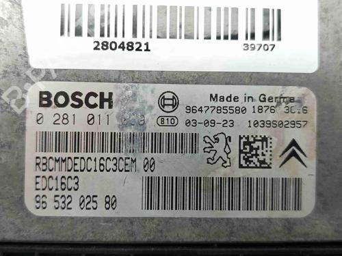 Engine control unit (ECU) PEUGEOT 206 SW (2E/K) 2.0 HDi | BP35812717M57 - Image 4