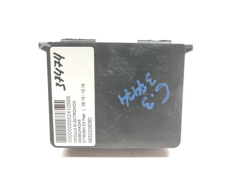 Electronic module CITROËN C3 III (SX) | BP30498107M83