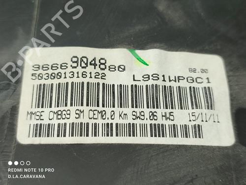 Instrument cluster CITROËN BERLINGO MULTISPACE (B9) 1.6 HDi 75 / BlueHDi 75 | BP18322403C47 