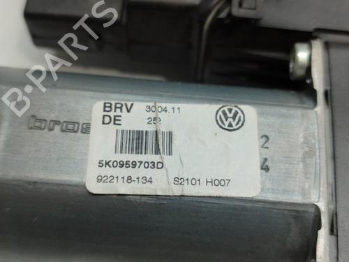Left rear window motor VW GOLF VI (5K1) 2.0 GTi | BP18107250E23 