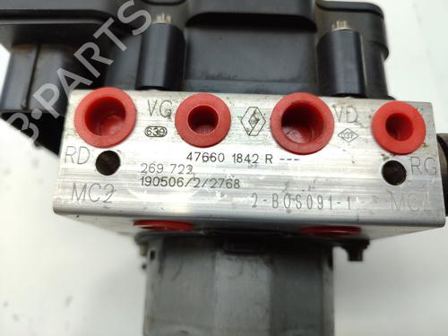 ABS pump RENAULT CLIO IV (BH_)  | BP21217587M43 