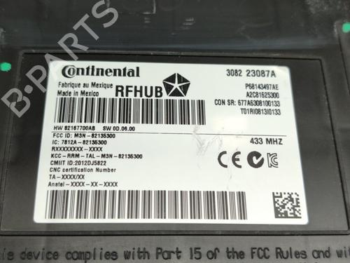 Electronic module JEEP GRAND CHEROKEE IV (WK, WK2) 3.0 CRD V6 4x4 | BP16507969M83 