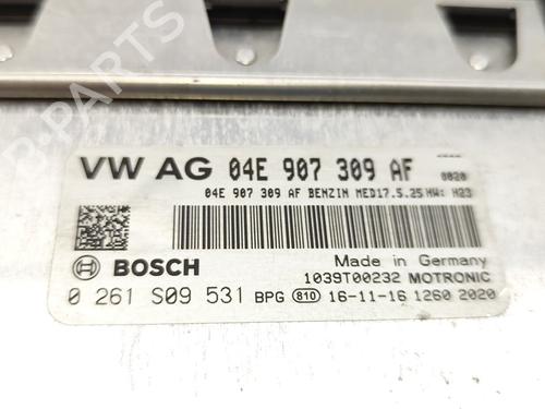 Motorstyringsenhed VW POLO V (6R1, 6C1)  | BP29720997M57 