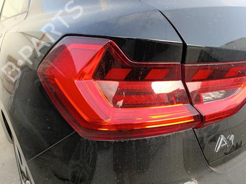 Used Left taillight AUDI A1 Sportback (GBA) 30 TFSI (116 hp) 28509373