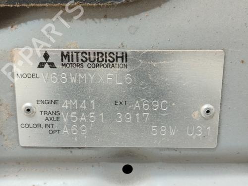 Hood MITSUBISHI PAJERO III (V7_W, V6_W) 3.2 Di-D (V68W, V78W) | BP18001337C1 