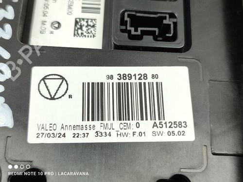 Display monitor CITROËN C3 AIRCROSS II (2R_, 2C_)  | BP29715221C48 