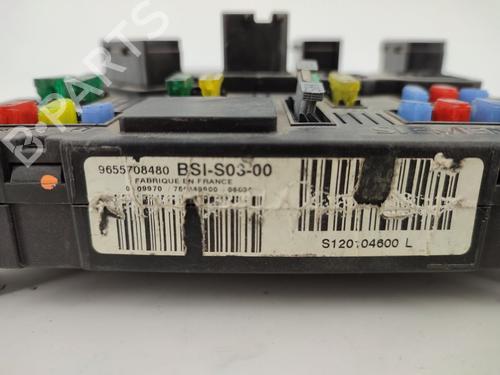 Fuse box PEUGEOT 407 (6D_) 2.0 HDi 135 (6DRHRH, 6DRHRE, 6DRHRG, 6DRHRJ) | BP16510384E1 