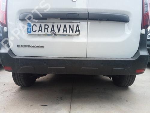 Used Rear bumper RENAULT EXPRESS Box Body/MPV [2021-2025]  30974660