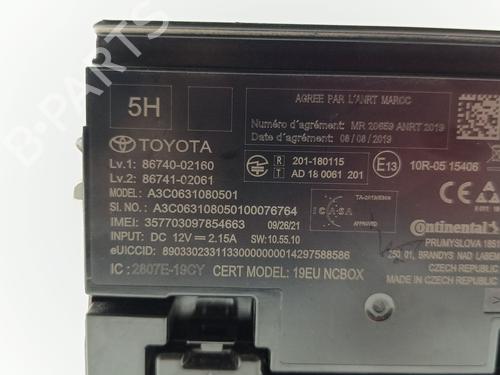 Electronic module TOYOTA COROLLA Estate (_E21_) | BP33705075M83 - Image 2