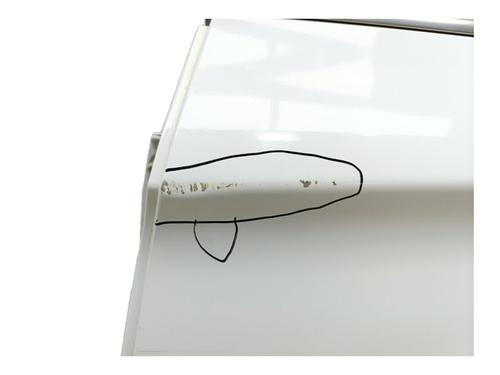 Left rear door HYUNDAI i40 I (VF)  | BP30471782C4 