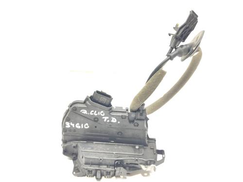 Used Rear right lock RENAULT CLIO V (B7_) 1.5 Blue dCi 85 (B7AG) (86 hp) 26533073