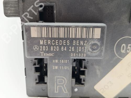Comfort control module MERCEDES-BENZ C-CLASS (W203) C 200 CDI (203.004) | BP32385102M56