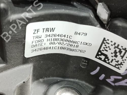 Steering wheel FORD FIESTA VII (HJ, HF) 1.0 EcoBoost | BP16513002C49 