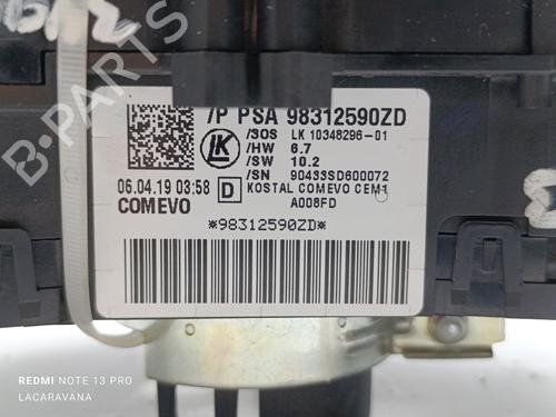Airbag Kit CITROËN C3 III Van (SX_, SY_)  | BP22746729C86 