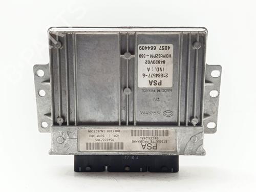 Used Engine control unit (ECU) CITROËN C3 I (FC_, FN_) [2002-2013]  31538419