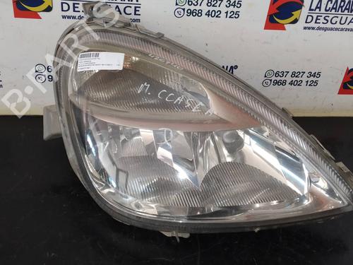 Lyskaster høyre MERCEDES-BENZ A-CLASS (W168) [1997-2005]  16518368