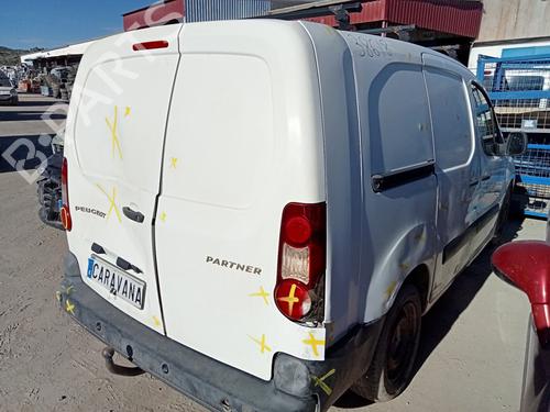 Right front door PEUGEOT PARTNER Box Body/MPV  | BP29926102C3