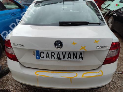 Used Tailgate SKODA RAPID (NH3, NK3, NK6) [2012-2022]  24128166
