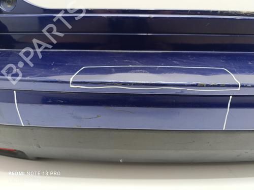 Rear bumper FIAT 500L (351_, 352_) 1.3 D Multijet (199.LYM11, 199.LYM1A) | BP21796315C8 
