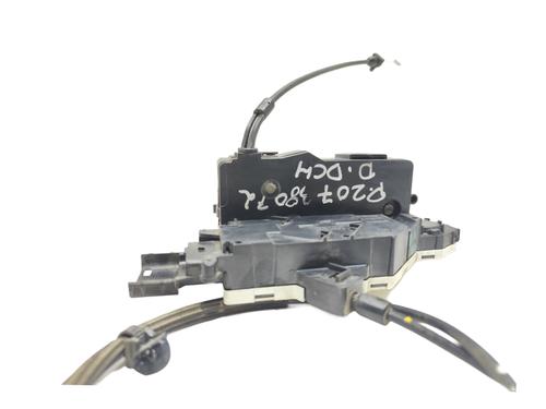 Front right lock PEUGEOT 207 (WA_, WC_) 1.6 HDi | BP29970241C97