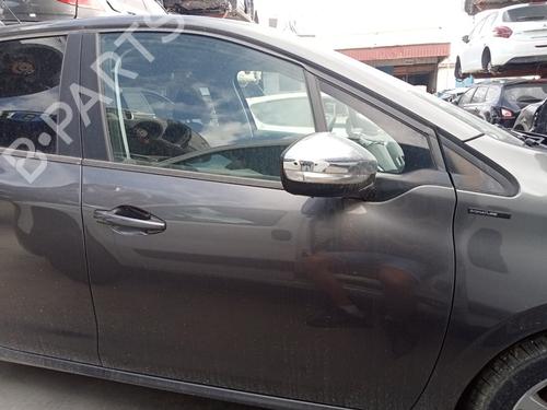 Used Right front door PEUGEOT 208 I (CA_, CC_) [2012-2021]  29532984