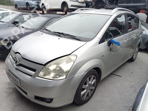 Left front driveshaft TOYOTA COROLLA Verso (ZER_, ZZE12_, R1_) 2.0 D-4D (CUR10_, CUR10R) | BP30511269M38 