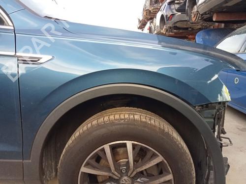 Aleta delantera derecha VW TIGUAN (AD1, AX1) 2.0 TDI (150 hp) 31664940