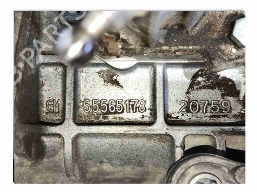 Gearbox OPEL ASTRA J (P10) 1.3 CDTI (68) | BP38415749M3  - Image 7