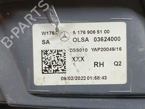 Right taillight MERCEDES-BENZ A-CLASS (W176) A 200 CDI / d (176.008) | BP31979824C35
