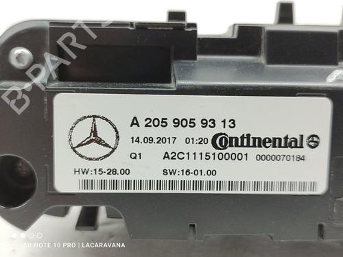 Climate control MERCEDES-BENZ V-CLASS (W447) | BP31339723I5