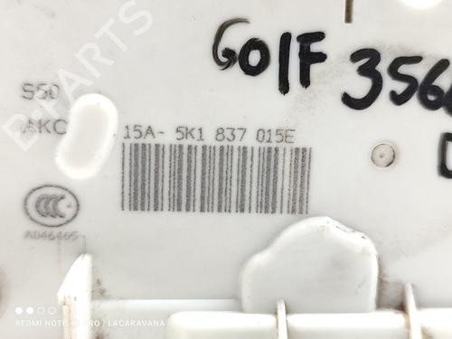 Front left lock VW GOLF VII (5G1, BQ1, BE1, BE2)  | BP21827582C98 