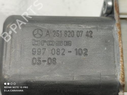Left front window motor MERCEDES-BENZ M-CLASS (W164) ML 320 CDI 4-matic (164.122) | BP16558403E21 