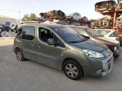 PEUGEOT PARTNER Box Body/MPV 1.6 HDi (109 hp) 1602932