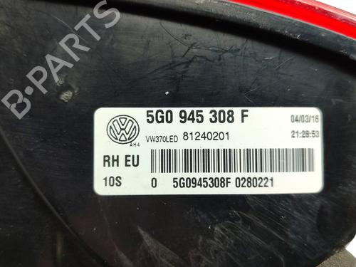 Right tailgate light VW GOLF VII (5G1, BQ1, BE1, BE2) 2.0 GTD | BP16546182C80 