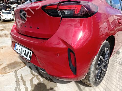 Rear bumper OPEL CORSA F (P2JO)  | BP29715389C8 