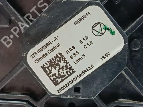 Climate control DACIA SANDERO III | BP32385098I5